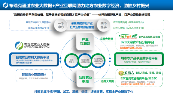 布瑞克黃桂恒 以農(nóng)業(yè)大數(shù)據(jù)為切點(diǎn)，構(gòu)建鄉(xiāng)村振興賦能全圖景的互聯(lián)網(wǎng)銷售新生態(tài)